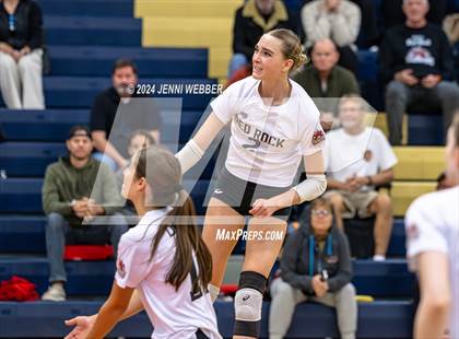 Thumbnail 3 in Spring Valley vs. Doral Academy Red Rock (NIAA 4A Quarterfinal) photogallery.
