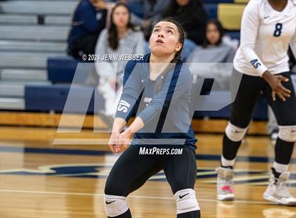 Thumbnail 2 in Spring Valley vs. Doral Academy Red Rock (NIAA 4A Quarterfinal) photogallery.