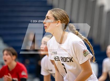 Thumbnail 2 in Spring Valley vs. Doral Academy Red Rock (NIAA 4A Quarterfinal) photogallery.