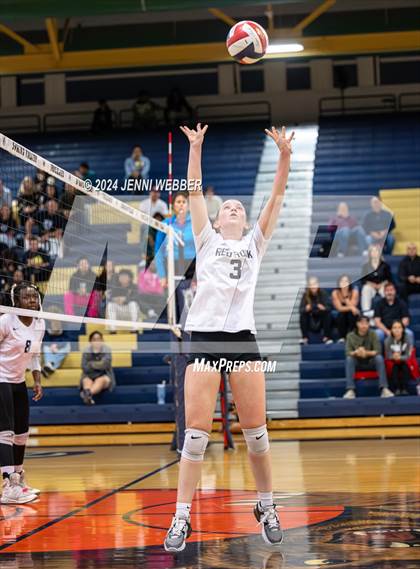 Thumbnail 2 in Spring Valley vs. Doral Academy Red Rock (NIAA 4A Quarterfinal) photogallery.