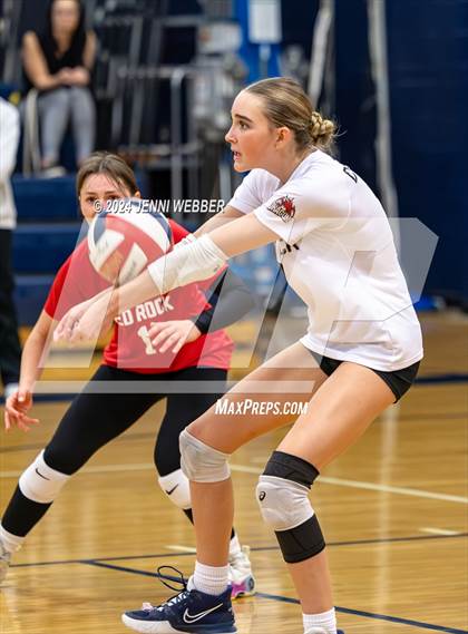 Thumbnail 2 in Spring Valley vs. Doral Academy Red Rock (NIAA 4A Quarterfinal) photogallery.