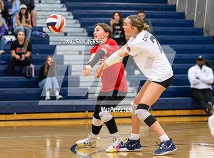 Thumbnail 3 in Spring Valley vs. Doral Academy Red Rock (NIAA 4A Quarterfinal) photogallery.