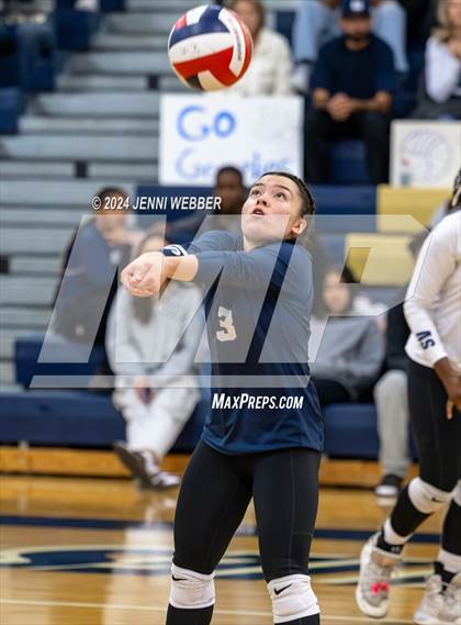 Thumbnail 3 in Spring Valley vs. Doral Academy Red Rock (NIAA 4A Quarterfinal) photogallery.