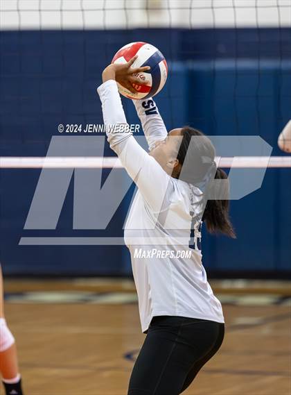 Thumbnail 3 in Spring Valley vs. Doral Academy Red Rock (NIAA 4A Quarterfinal) photogallery.