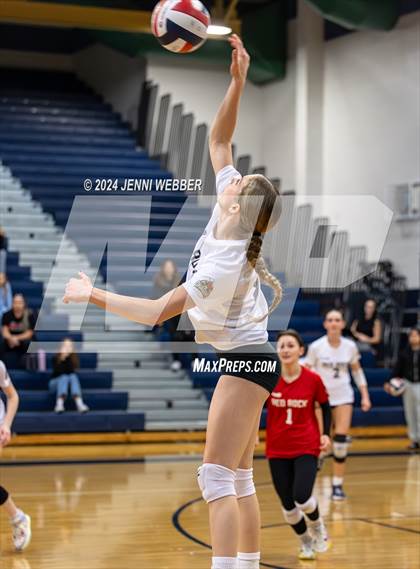 Thumbnail 1 in Spring Valley vs. Doral Academy Red Rock (NIAA 4A Quarterfinal) photogallery.