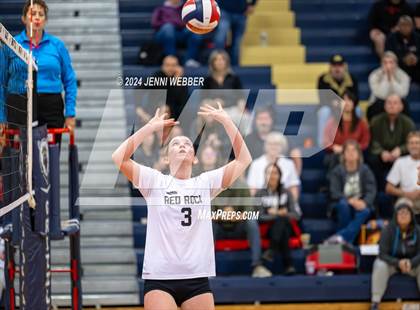 Thumbnail 2 in Spring Valley vs. Doral Academy Red Rock (NIAA 4A Quarterfinal) photogallery.
