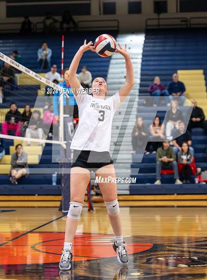 Thumbnail 1 in Spring Valley vs. Doral Academy Red Rock (NIAA 4A Quarterfinal) photogallery.