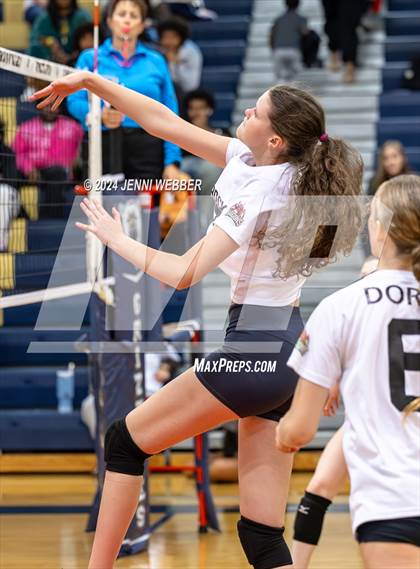 Thumbnail 1 in Spring Valley vs. Doral Academy Red Rock (NIAA 4A Quarterfinal) photogallery.