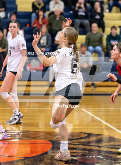 Thumbnail 3 in Spring Valley vs. Doral Academy Red Rock (NIAA 4A Quarterfinal) photogallery.