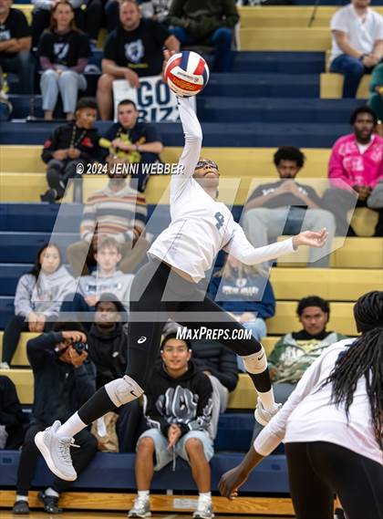 Thumbnail 1 in Spring Valley vs. Doral Academy Red Rock (NIAA 4A Quarterfinal) photogallery.
