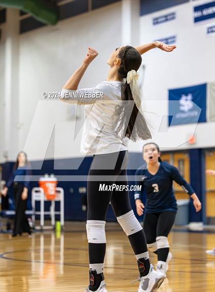 Thumbnail 2 in Spring Valley vs. Doral Academy Red Rock (NIAA 4A Quarterfinal) photogallery.