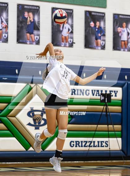 Thumbnail 2 in Spring Valley vs. Doral Academy Red Rock (NIAA 4A Quarterfinal) photogallery.