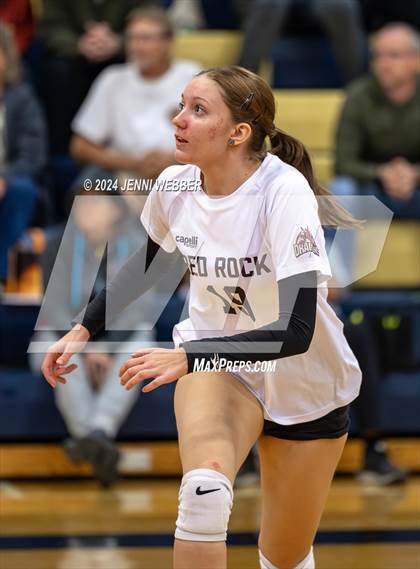 Thumbnail 3 in Spring Valley vs. Doral Academy Red Rock (NIAA 4A Quarterfinal) photogallery.