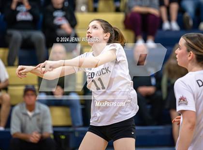 Thumbnail 1 in Spring Valley vs. Doral Academy Red Rock (NIAA 4A Quarterfinal) photogallery.
