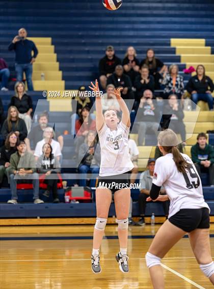 Thumbnail 2 in Spring Valley vs. Doral Academy Red Rock (NIAA 4A Quarterfinal) photogallery.