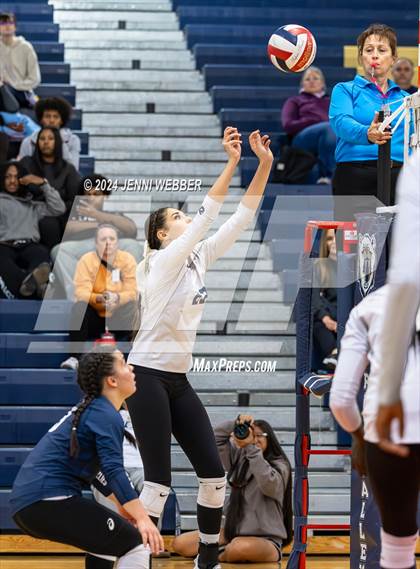 Thumbnail 1 in Spring Valley vs. Doral Academy Red Rock (NIAA 4A Quarterfinal) photogallery.