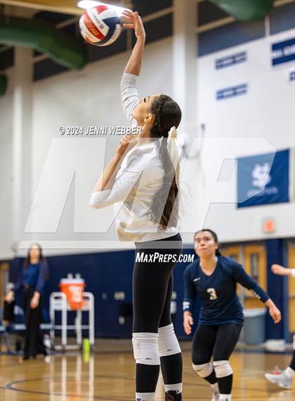Thumbnail 3 in Spring Valley vs. Doral Academy Red Rock (NIAA 4A Quarterfinal) photogallery.