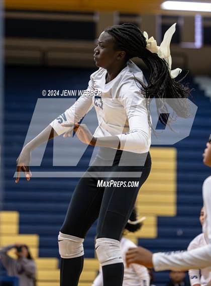 Thumbnail 1 in Spring Valley vs. Doral Academy Red Rock (NIAA 4A Quarterfinal) photogallery.