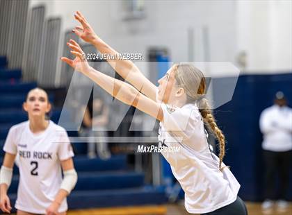 Thumbnail 3 in Spring Valley vs. Doral Academy Red Rock (NIAA 4A Quarterfinal) photogallery.