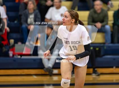 Thumbnail 2 in Spring Valley vs. Doral Academy Red Rock (NIAA 4A Quarterfinal) photogallery.