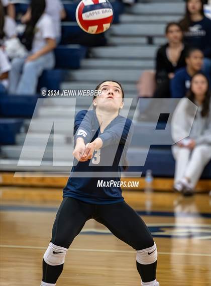 Thumbnail 2 in Spring Valley vs. Doral Academy Red Rock (NIAA 4A Quarterfinal) photogallery.