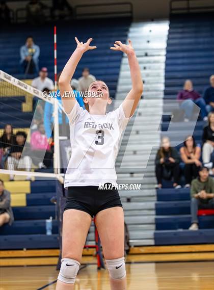 Thumbnail 3 in Spring Valley vs. Doral Academy Red Rock (NIAA 4A Quarterfinal) photogallery.