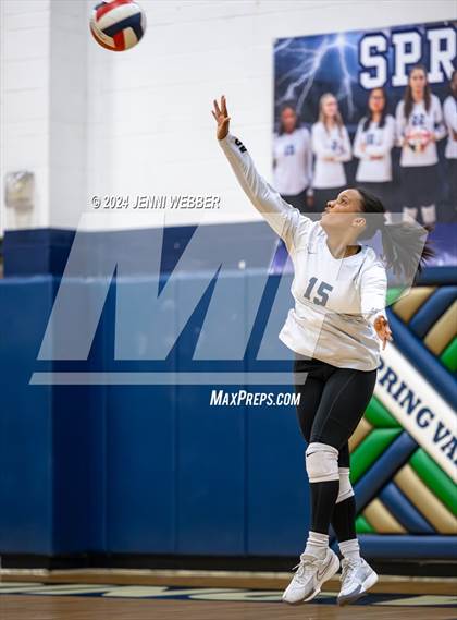 Thumbnail 2 in Spring Valley vs. Doral Academy Red Rock (NIAA 4A Quarterfinal) photogallery.