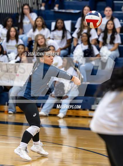 Thumbnail 1 in Spring Valley vs. Doral Academy Red Rock (NIAA 4A Quarterfinal) photogallery.