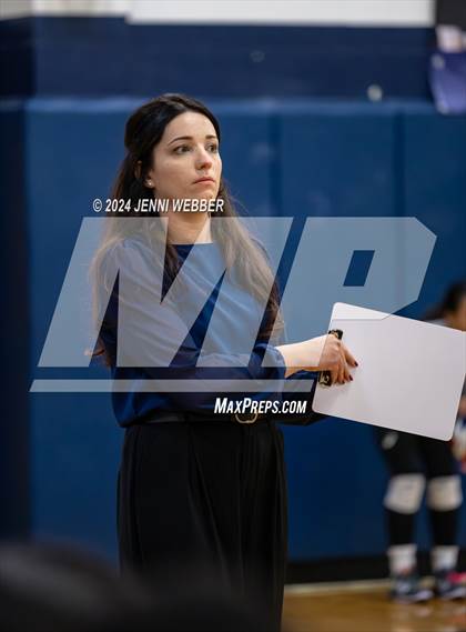 Thumbnail 1 in Spring Valley vs. Doral Academy Red Rock (NIAA 4A Quarterfinal) photogallery.