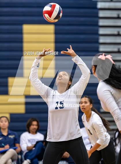 Thumbnail 2 in Spring Valley vs. Doral Academy Red Rock (NIAA 4A Quarterfinal) photogallery.