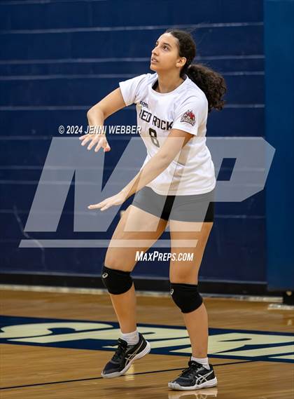 Thumbnail 3 in Spring Valley vs. Doral Academy Red Rock (NIAA 4A Quarterfinal) photogallery.