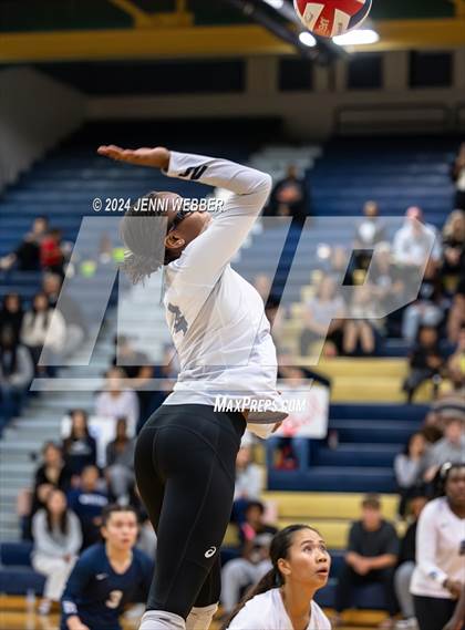 Thumbnail 2 in Spring Valley vs. Doral Academy Red Rock (NIAA 4A Quarterfinal) photogallery.