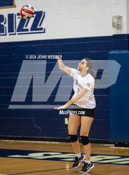 Thumbnail 2 in Spring Valley vs. Doral Academy Red Rock (NIAA 4A Quarterfinal) photogallery.