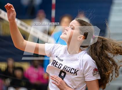 Thumbnail 3 in Spring Valley vs. Doral Academy Red Rock (NIAA 4A Quarterfinal) photogallery.