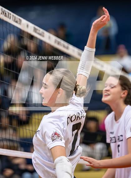 Thumbnail 1 in Spring Valley vs. Doral Academy Red Rock (NIAA 4A Quarterfinal) photogallery.