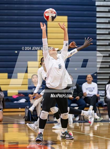 Thumbnail 1 in Spring Valley vs. Doral Academy Red Rock (NIAA 4A Quarterfinal) photogallery.