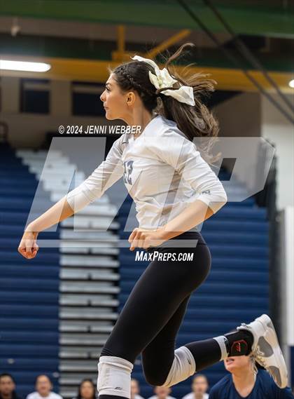 Thumbnail 1 in Spring Valley vs. Doral Academy Red Rock (NIAA 4A Quarterfinal) photogallery.