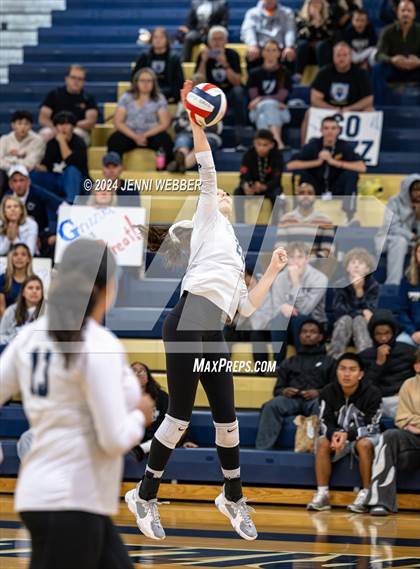 Thumbnail 1 in Spring Valley vs. Doral Academy Red Rock (NIAA 4A Quarterfinal) photogallery.