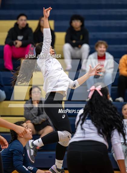 Thumbnail 1 in Spring Valley vs. Doral Academy Red Rock (NIAA 4A Quarterfinal) photogallery.