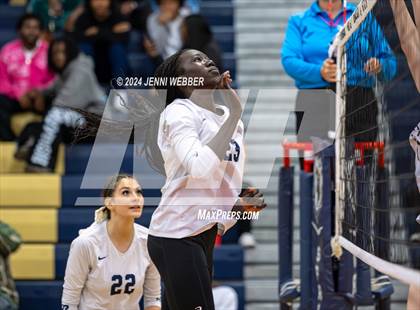 Thumbnail 3 in Spring Valley vs. Doral Academy Red Rock (NIAA 4A Quarterfinal) photogallery.