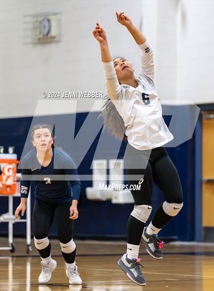 Thumbnail 3 in Spring Valley vs. Doral Academy Red Rock (NIAA 4A Quarterfinal) photogallery.