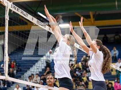 Thumbnail 3 in Spring Valley vs. Doral Academy Red Rock (NIAA 4A Quarterfinal) photogallery.