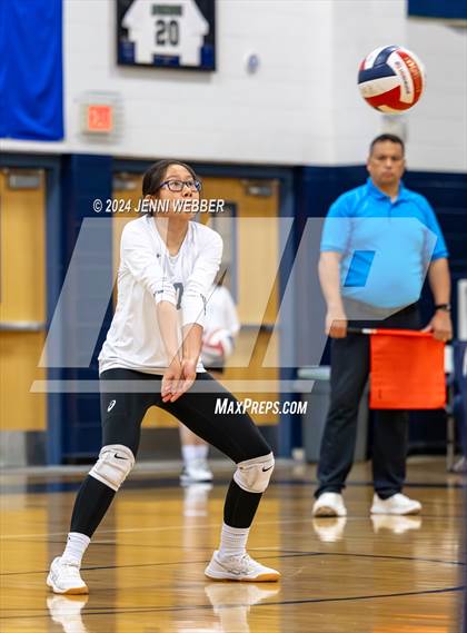 Thumbnail 1 in Spring Valley vs. Doral Academy Red Rock (NIAA 4A Quarterfinal) photogallery.