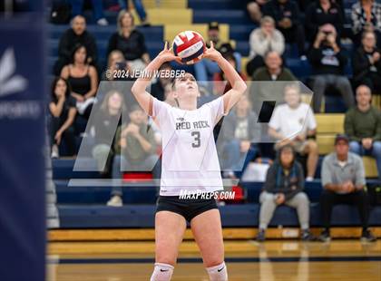 Thumbnail 3 in Spring Valley vs. Doral Academy Red Rock (NIAA 4A Quarterfinal) photogallery.