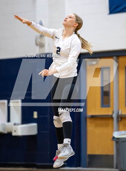 Thumbnail 1 in Spring Valley vs. Doral Academy Red Rock (NIAA 4A Quarterfinal) photogallery.