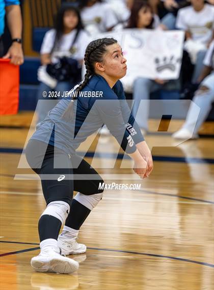 Thumbnail 1 in Spring Valley vs. Doral Academy Red Rock (NIAA 4A Quarterfinal) photogallery.