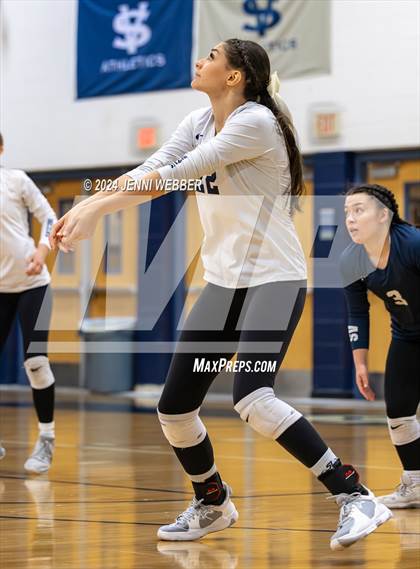 Thumbnail 2 in Spring Valley vs. Doral Academy Red Rock (NIAA 4A Quarterfinal) photogallery.