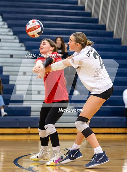 Thumbnail 1 in Spring Valley vs. Doral Academy Red Rock (NIAA 4A Quarterfinal) photogallery.