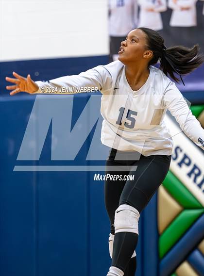 Thumbnail 3 in Spring Valley vs. Doral Academy Red Rock (NIAA 4A Quarterfinal) photogallery.