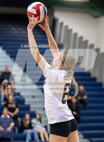 Thumbnail 1 in Spring Valley vs. Doral Academy Red Rock (NIAA 4A Quarterfinal) photogallery.